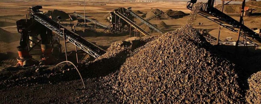  iron soil in different industries 