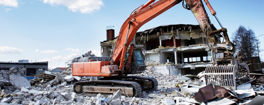  اشتباهات رایج هنگام تخریب ساختمان 