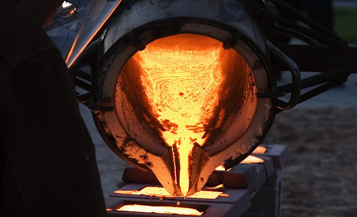 فرآیند تولید آهن آلات