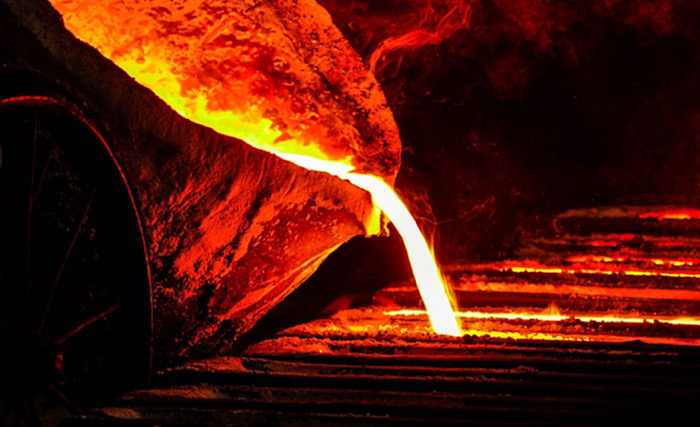 بررسی فرایند تولید آهن آلات