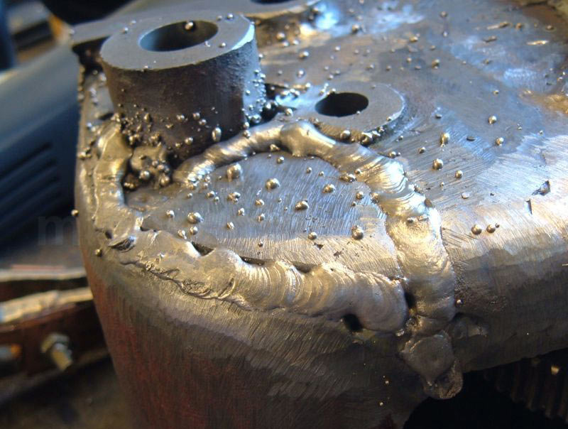 جوشکاری چدن با اینورتر