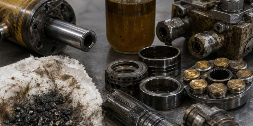 دمای روغن هیدرولیک چقدر باید باشد؟